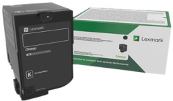 Тонер за лазерен принтер LEXMARK 20K CS/CX827, тонер касета, програма за връщане, Черен