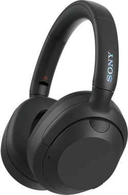 Слушалки Sony Ult Power Sound WH-ULT900N, Over-Ear, 40 мм, 110 dB, Микрофон, Черен