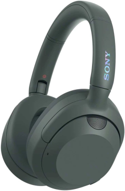 Слушалки Sony Ult Power Sound WH-ULT900N, Over-Ear, 40 мм, 110 dB, 20 000 Hz, Микрофон, Сив