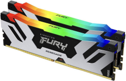 Памет 2x 32GB DDR5 6400 Kingston Fury Renegade RGB Intel XMP