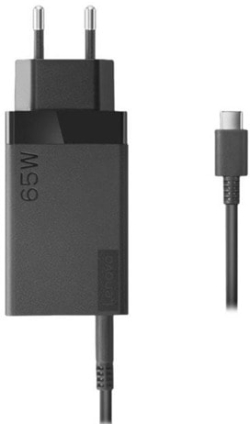 Захранване за лаптоп Lenovo 65W USB-C AC Travel Adapter