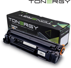 Тонер за лазерен принтер Compatible Toner Cartridge HP 35A 36A 78A 85A CE285A-CB435A-CB436A, Black, 2k