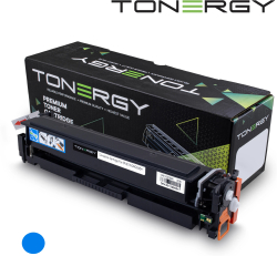 Тонер за лазерен принтер Compatible Toner Cartridge HP 201X CF401X CANON CRG-045H Cyan, 2.3K