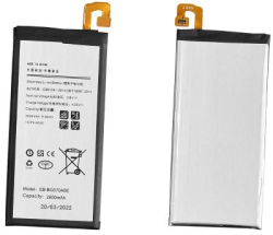 Батерия за смартфон EB-BG570ABE Samsung Galaxy J5 Prime 2016, 3.85V, 2400mAh