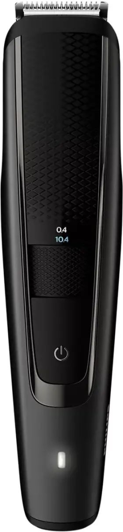 Phlips Series 5000, от 0.4 до 20 мм, Сухо и мокро бръснене, Брада, ИИндикатор, черен