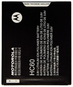 Батерия за смартфон HC60 батерия за телефон Motorola Moto C Plus, 3.8V, 4000mAh