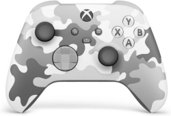 Мултимедиен продукт Microsoft - Xbox Wireless Controller, Arctic Camo Special Edition, контролер