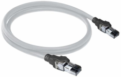 Мрежов пач кабел ACT S-FTP, CAT6A IDC 4PPoE-PoE++100W LZSH, 1.5 m