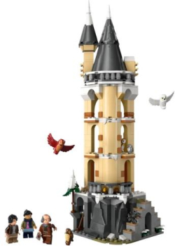 Продукт LEGO Harry Potter - Hogwarts Castle Owlery - 76430