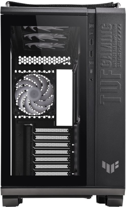 Кутия ASUS TUF GAMING GT502 PLUS TG ARGB BLACK ATX Case