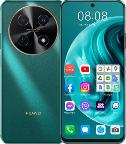 Смартфон Huawei nova 12i, 6.70" 2388x1080, Snapdragon 680, 8GB, 128GB, 5000mAh, Зелен