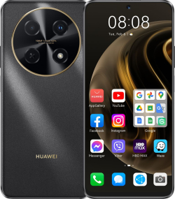 Смартфон HUAWEI nova 12i, 6.7" 2388x1080, 8GB, 256GB, 108 MP, 802.11ас, Type-C, Черен