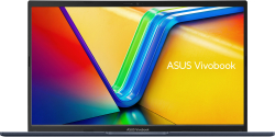 Лаптоп ASUS Vivobook 15, АМD Ryzen 5 7430U, 8GB, 512GB SSD NVMe, 15.6" Full HD, Син