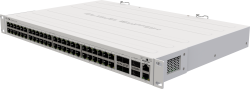 Комутатор/Суич MikroTik CRS354-48G-4S+2Q+RM, 1x 10/100, 2x QSFP+, 48x 10/100/1000