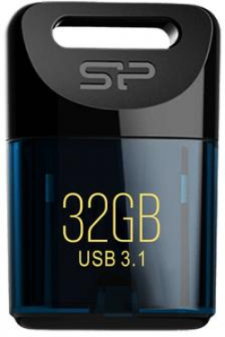 USB памет SILICON POWER Jewel J06 32GB,USB 3.0 тъмно синя