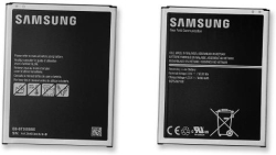 Аксесоар за таблет EB-BT365BBE Samsung, 2 клетки, 3.8V, 17Wh