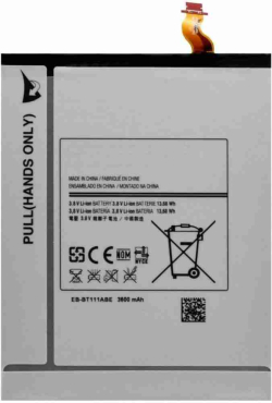 Аксесоар за таблет EB-BT367ABE батерия за таблет Samsung, 2 клетки, 3.8V, 19Wh на най-ниска цени