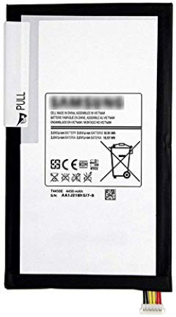 Аксесоар за таблет T4450E батерия за таблет Samsung, 2 клетки, 3.8V, 17Wh