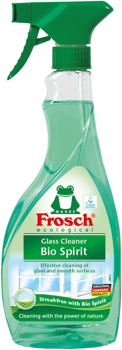 Продукт Frosch Дезинфекциращ препарат за почистване на стъкла, с помпа, 500 ml