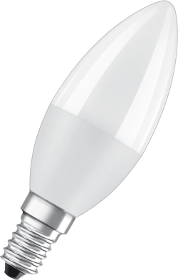 LED Крушка LED лампа Тип B 7W 806 lm 6500K 220V  E14 Ra≥80, овал, мат. недим - OSRAM LED VALUE CLASSIC B LED311909