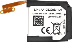 Батерия за смартфон EB-BR720ABE батерия за смарт часовник Samsung, 3.80V, 250mAh