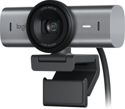 Уеб камера LOGITECH MX Brio 4K Ultra HD Webcam - GRAPHITE - 2.4GHZ - EMEA28-935 - B2C