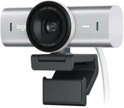 Уеб камера LOGITECH MX Brio 4K Ultra HD Webcam - 2.4GHZ - Сива