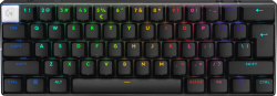 Клавиатура LOGITECH G PRO X 60 LIGHTSPEED Wireless Gaming Keyboard (Tactile) - BLACK - US INT'L - 2.4GHZ-BT - EMEA28-935
