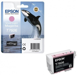 Касета с мастило Epson T7606 Viv Light Magenta
