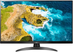 Монитор LG 27TQ615S-PZ, 27.0" IPS, 1920x1080, 250 nits, 60Hz, 14ms, 2x HDMI, 1x USB 2.0, Bluetooth