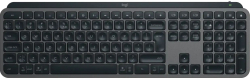 Клавиатура Геймърска Logitech MX Keys S, Bluetooth, Подсветка, 1500 mAh, Plug & Play, USB Type-C, Черна