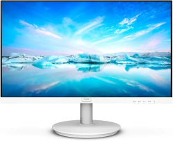 Монитор Philips 241V8AW, 23.8" 1920x1080, 250 nits, 75Hz, 4ms, HDMI, D-Sub, VESA