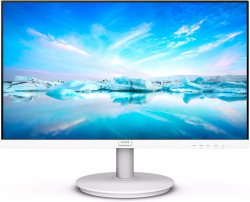 Монитор Philips 271V8AW, 27" 1920x1080, 250 nits, 75Hz, 4ms, D-SUB, HDMI, White