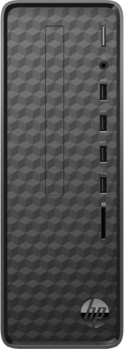 Компютър HP Slim Desktop S01-pF4000nu, Intel Core i7-14700, 8GB, 512GB SSD, Intel UHD Gr.