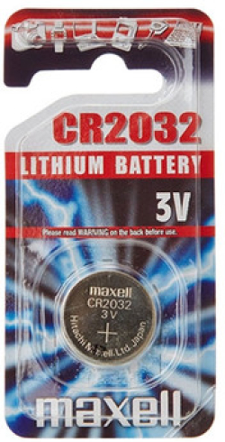 Бутонна литиева батерия MAXELL CR1616 3V