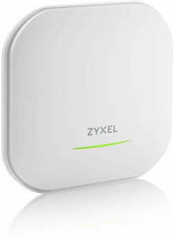 Безжично у-во Zyxel WAX620D-6E, 802.11ax 4x4 + 2x2 Smart Antenna, Unified AP, 1 годишен NCC Pro Pack лиценз