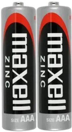 Батерия Цинково Манганова батерия MAXELL R03 1,5V -2 бр. в опаковка-