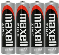 Цинк Манганова батерия MAXELL  R6 4 бр. shrink 1.5 V