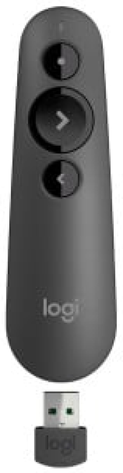Принадлежност за проектор LOGITECH R500s Laser Presentation Remote GRAPHITE