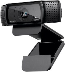 Уеб камера LOGITECH C920S Pro HD Webcam - USB - EMEA - DERIVATIVES