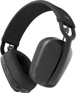 Слушалки LOGITECH ZONE VIBE 100 - GRAPHITE,A00167 - BT - EMEA - STANDALONE