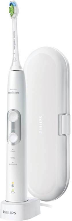 Четка за зъби PHILIPS Electric toothbrush ProtectiveClean Pressure sensor white