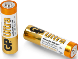 Алкална батерия GP ULTRA LR6, AA, 2 бр. в опаковка - shrink, 1.5V, 15AU