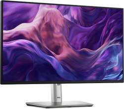 Монитор Dell P2425H, 23.8" 1920x1080 Full HD, 250 nits, 100 Hz, 5ms, HDMI, Display Port, VGA, VESA
