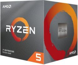 Процесор AMD Ryzen 5 3500X, 6C-6T, 3.6-4.1GHz, 32MB cache, AM4, 65W