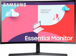 Монитор Samsung LED 27" 1920x1080, 250 nits, 75Hz, 4 ms, HDMI, VGA, VESA