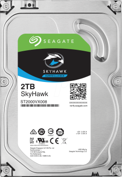 Хард диск / SSD Хард диск SEAGATE SkyHawk 2TB - ST2000VX017