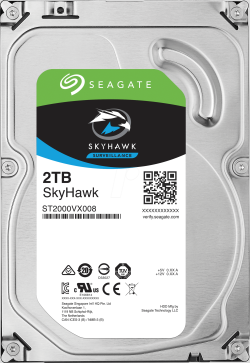 Хард диск SEAGATE SkyHawk 2TB - ST2000VX017