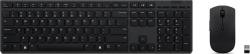 Клавиатура Lenovo Professional Wireless Rechargeable Combo Keyboard and Mouse-US Euro