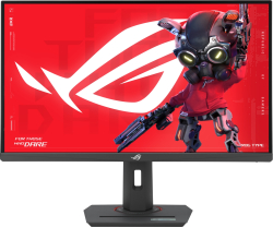 Монитор ASUS ROG Strix XG27UCS, 27" 3840 x 2160 4K, 16:9, 1 ms, 160 Hz, 1x HDMI, 1х DP, Черен